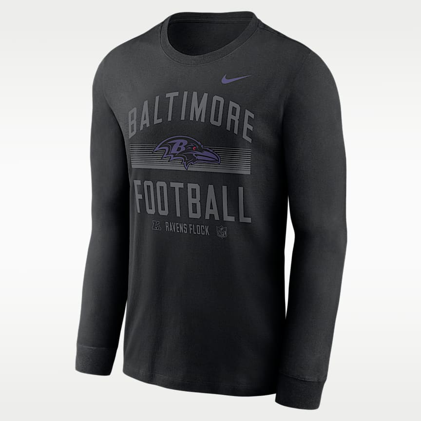 Baltimore Ravens Primetime Club Arched Men's Nike NFL Adjustable